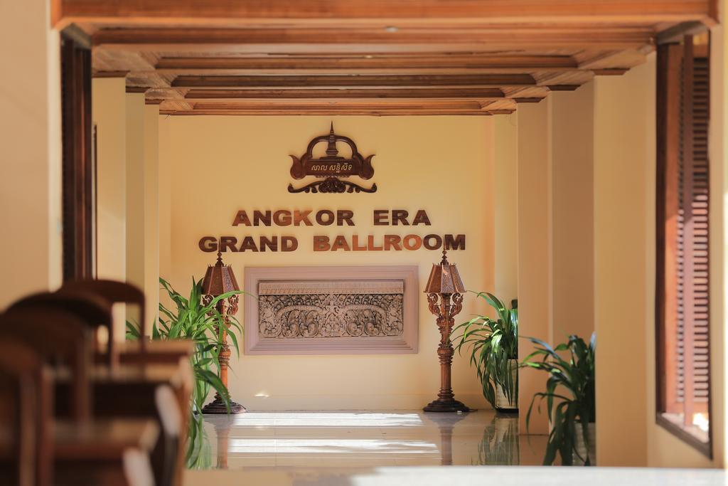 Angkor Era Hotel Siem Reap Exterior photo