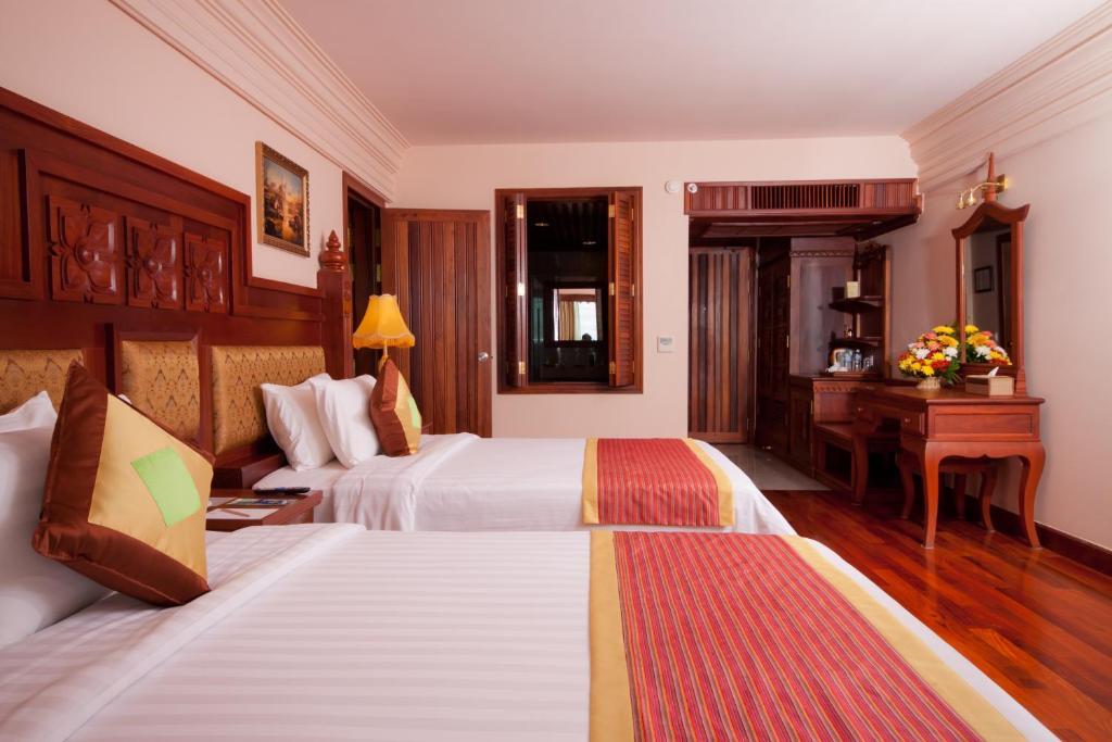 Angkor Era Hotel Siem Reap Room photo