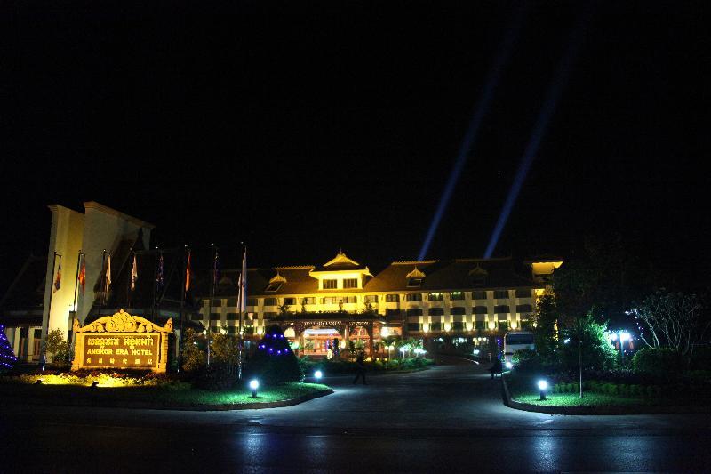 Angkor Era Hotel Siem Reap Exterior photo