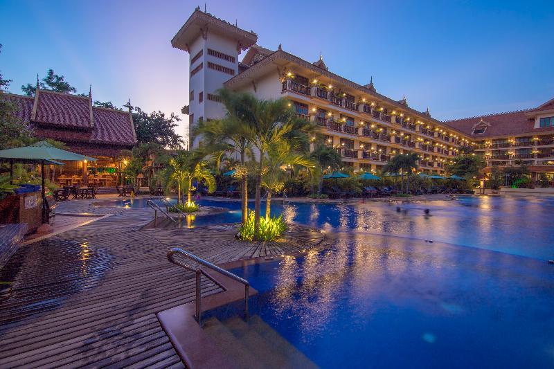 Angkor Era Hotel Siem Reap Exterior photo